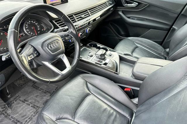 used 2017 Audi Q7 car, priced at $16,988