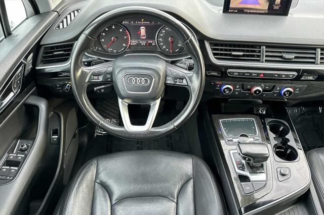 used 2017 Audi Q7 car, priced at $16,988