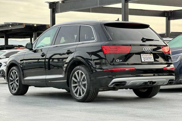 used 2017 Audi Q7 car, priced at $16,988