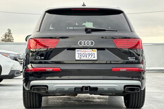 used 2017 Audi Q7 car, priced at $16,988