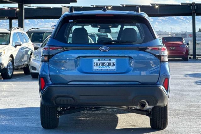 new 2025 Subaru Forester car, priced at $30,241