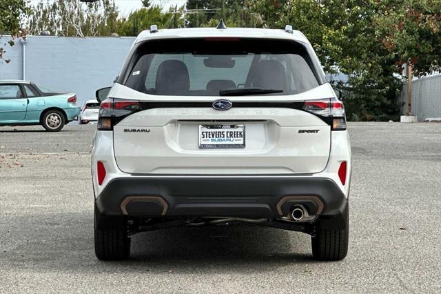 new 2025 Subaru Forester car, priced at $35,222