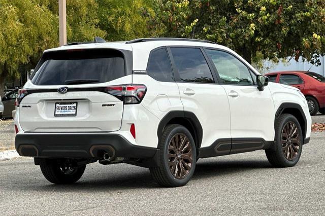 new 2025 Subaru Forester car, priced at $35,222