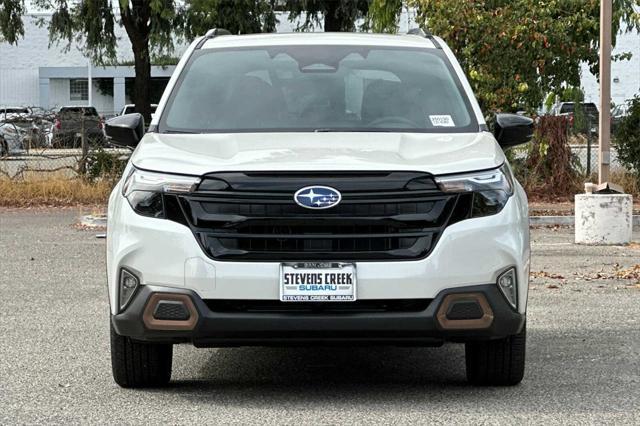 new 2025 Subaru Forester car, priced at $35,222