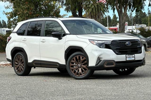 new 2025 Subaru Forester car, priced at $35,222