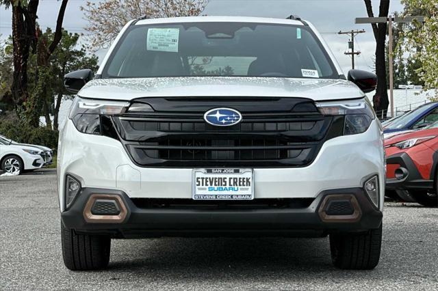 new 2025 Subaru Forester car, priced at $37,862