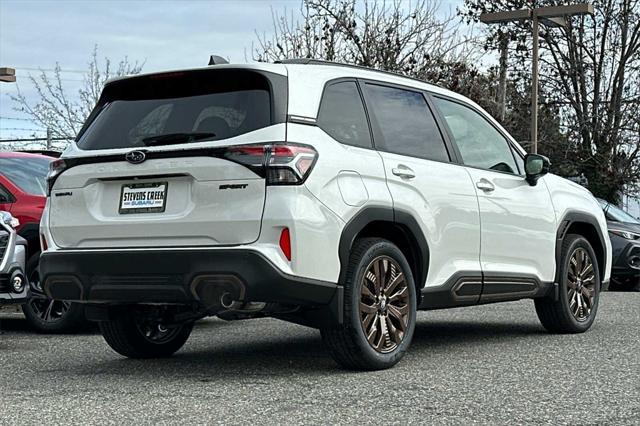 new 2025 Subaru Forester car, priced at $37,862