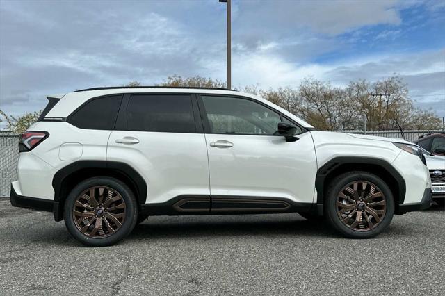 new 2025 Subaru Forester car, priced at $37,862