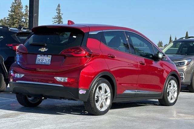 used 2019 Chevrolet Bolt EV car, priced at $14,731