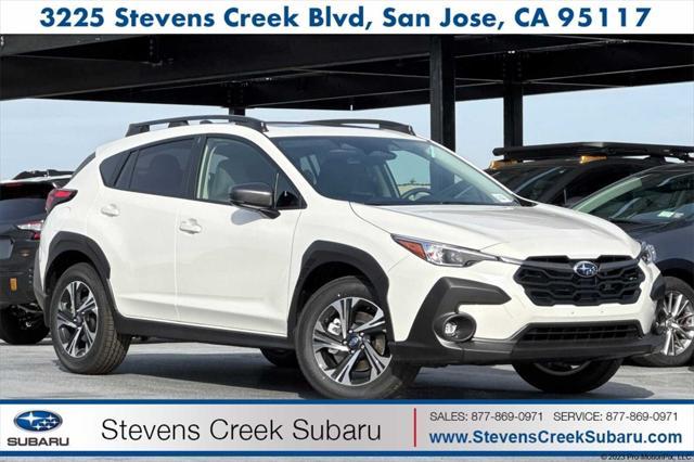 new 2024 Subaru Crosstrek car, priced at $30,654