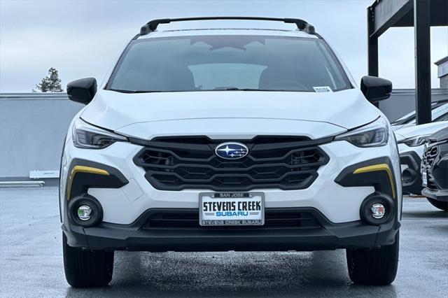 new 2025 Subaru Crosstrek car, priced at $32,542