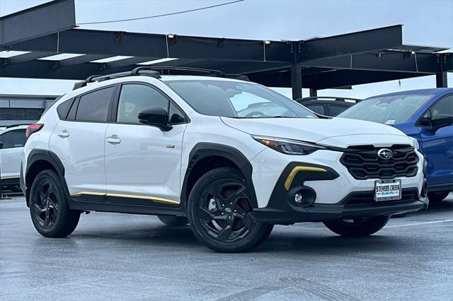 new 2025 Subaru Crosstrek car, priced at $32,542