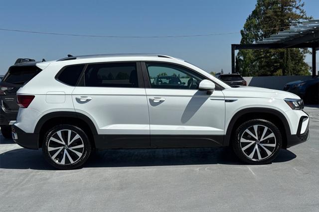 used 2023 Volkswagen Taos car, priced at $20,888