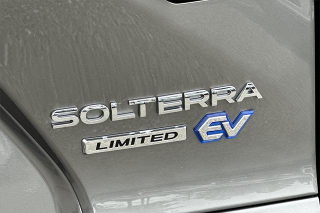 new 2025 Subaru Solterra car, priced at $44,882