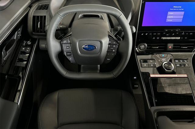 new 2025 Subaru Solterra car, priced at $44,882