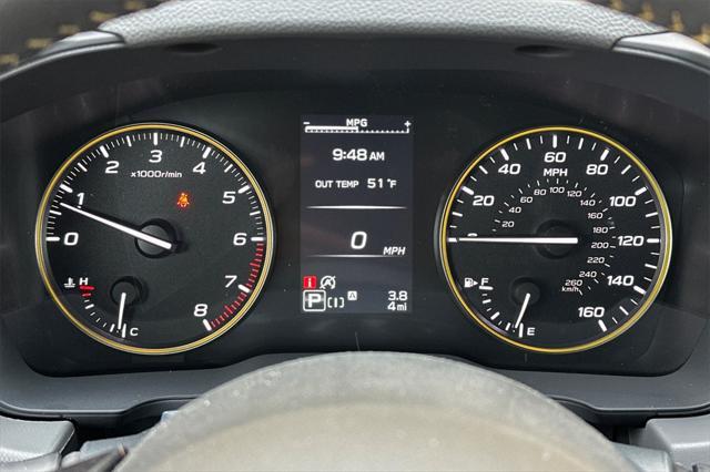 new 2025 Subaru Crosstrek car, priced at $30,445