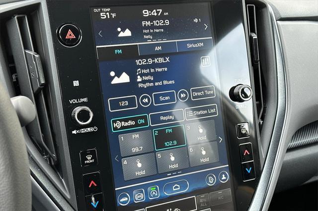 new 2025 Subaru Crosstrek car, priced at $30,445