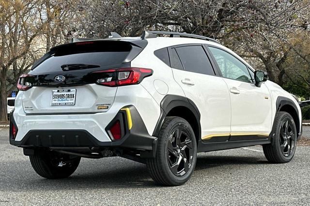 new 2025 Subaru Crosstrek car, priced at $30,779