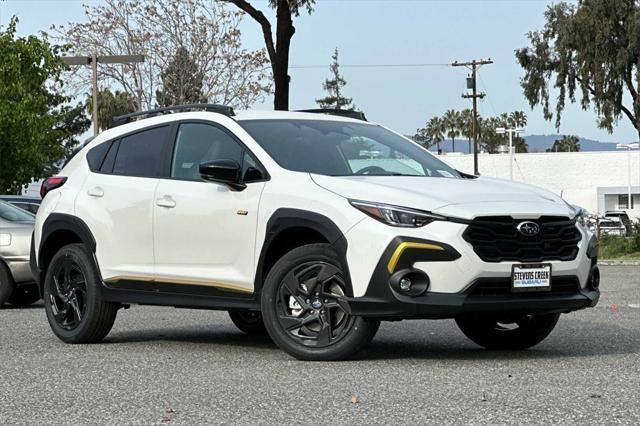 new 2025 Subaru Crosstrek car, priced at $30,779