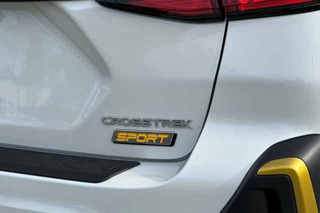 new 2025 Subaru Crosstrek car, priced at $30,779