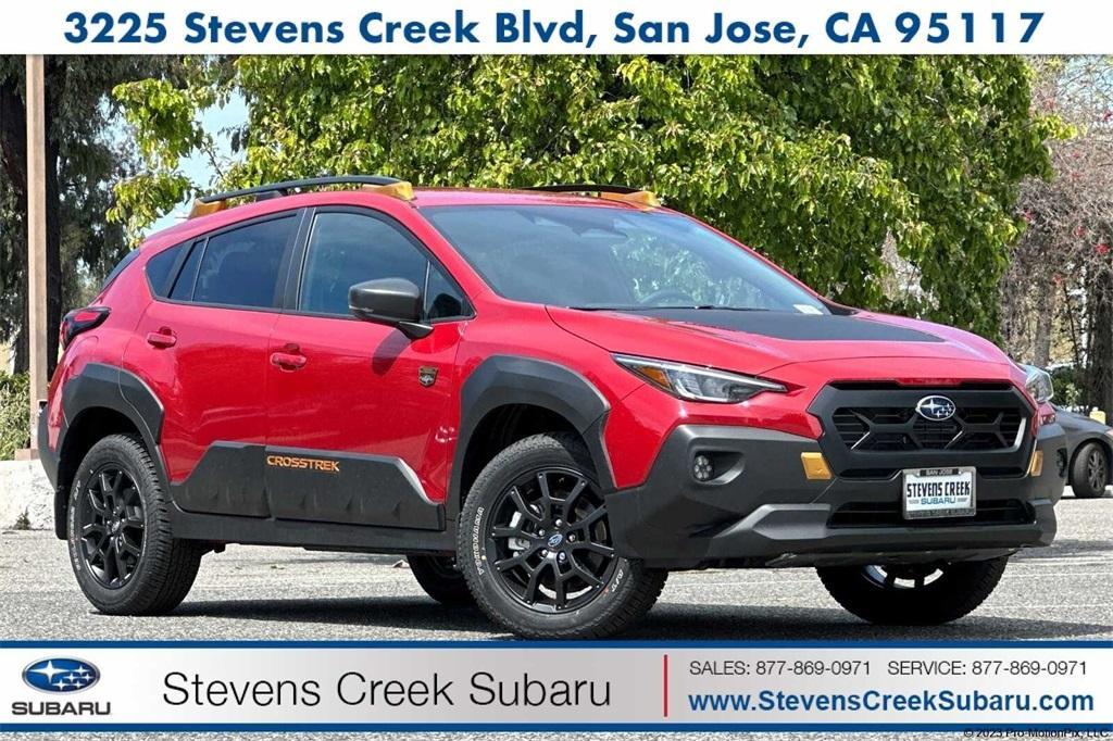 new 2024 Subaru Crosstrek car, priced at $33,258