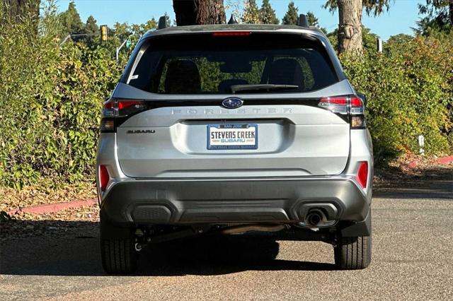 new 2025 Subaru Forester car, priced at $33,007