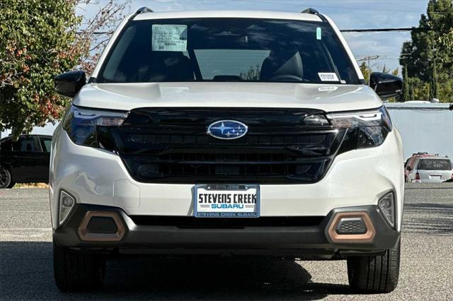 new 2025 Subaru Forester car, priced at $34,070