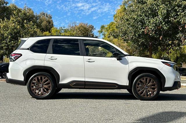 new 2025 Subaru Forester car, priced at $34,070