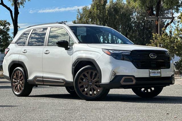 new 2025 Subaru Forester car, priced at $34,070