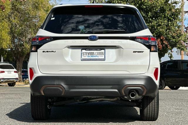 new 2025 Subaru Forester car, priced at $34,070