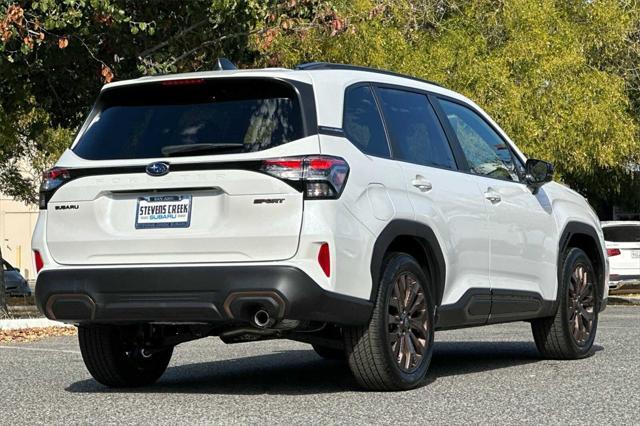 new 2025 Subaru Forester car, priced at $34,070