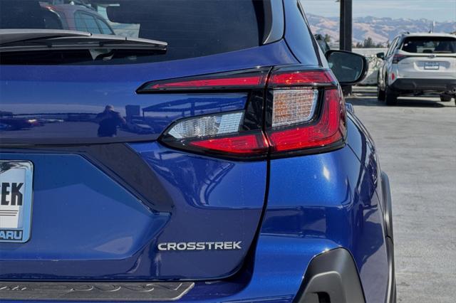 new 2024 Subaru Crosstrek car, priced at $30,640