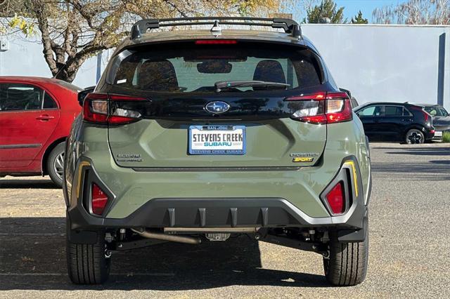 new 2025 Subaru Crosstrek car, priced at $33,060