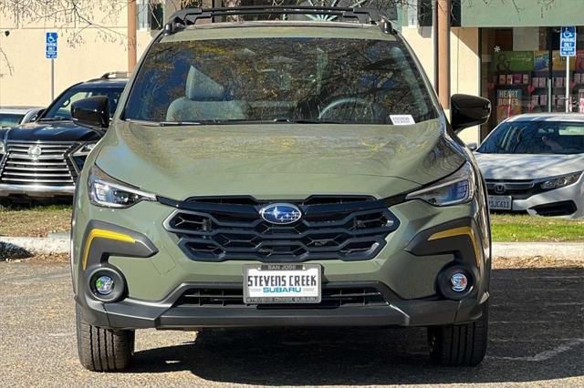 new 2025 Subaru Crosstrek car, priced at $33,060