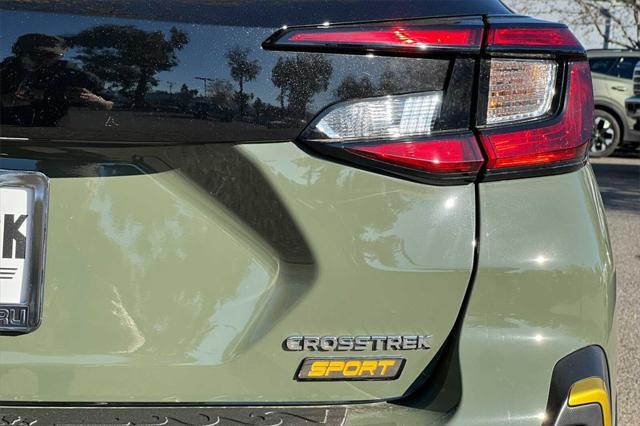 new 2025 Subaru Crosstrek car, priced at $33,060