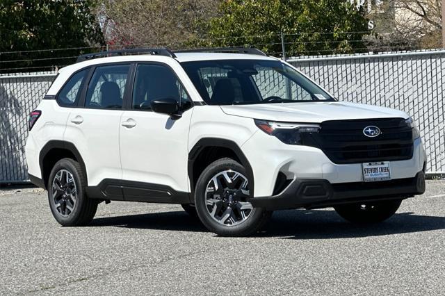 new 2025 Subaru Forester car, priced at $31,691