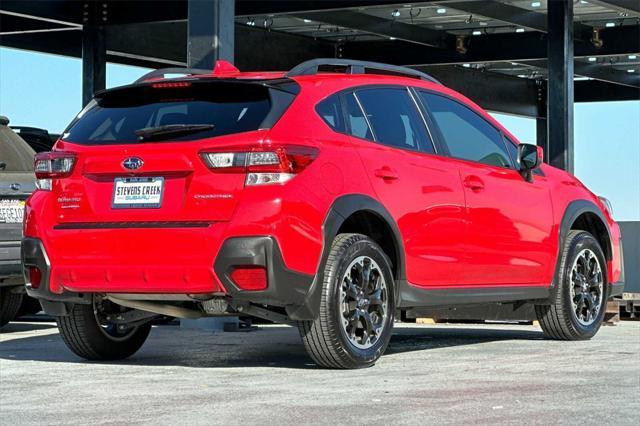 used 2021 Subaru Crosstrek car, priced at $24,688