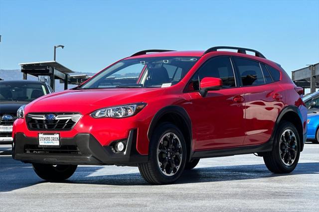 used 2021 Subaru Crosstrek car, priced at $24,688