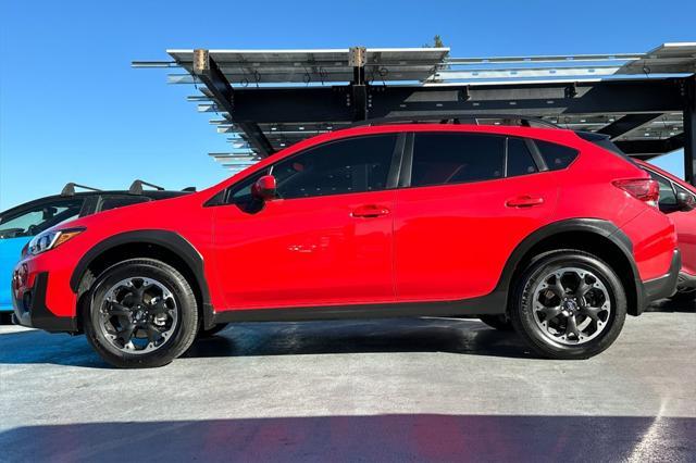 used 2021 Subaru Crosstrek car, priced at $24,688