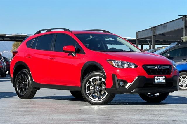 used 2021 Subaru Crosstrek car, priced at $24,688