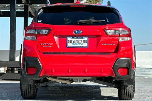 used 2021 Subaru Crosstrek car, priced at $24,688