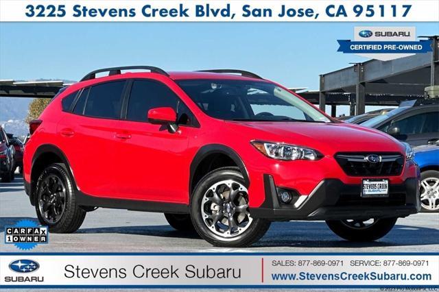 used 2021 Subaru Crosstrek car, priced at $24,688