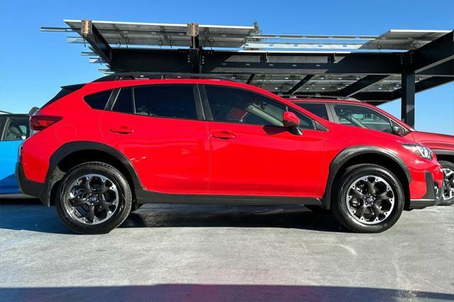 used 2021 Subaru Crosstrek car, priced at $24,688