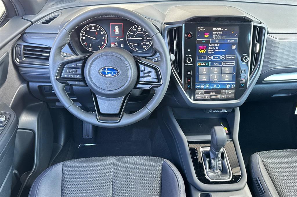 new 2025 Subaru Forester car, priced at $33,665