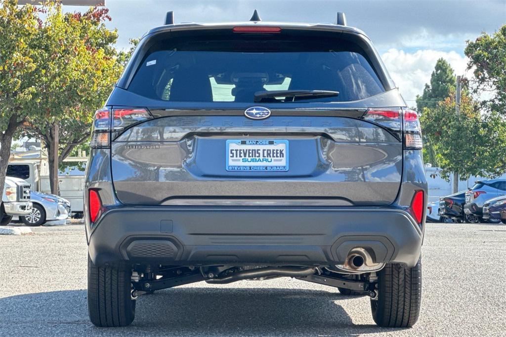 new 2025 Subaru Forester car, priced at $33,665