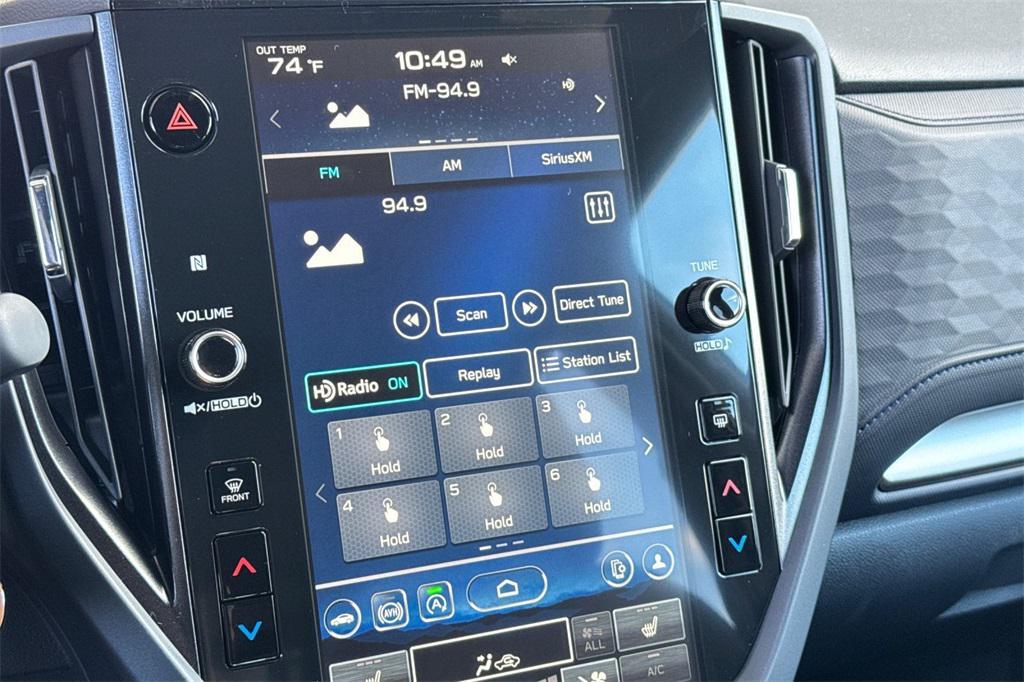 new 2025 Subaru Forester car, priced at $33,665