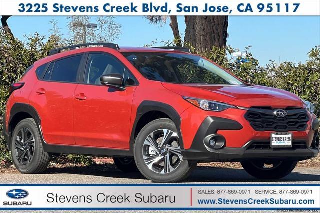 new 2025 Subaru Crosstrek car, priced at $27,939