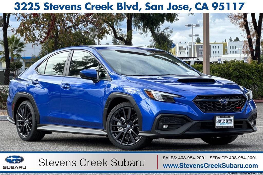 new 2025 Subaru WRX car, priced at $38,000