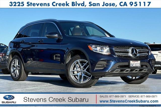 used 2017 Mercedes-Benz GLC 300 car, priced at $16,888