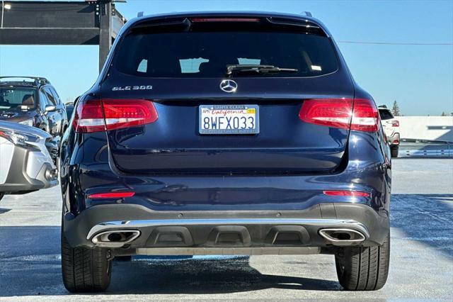 used 2017 Mercedes-Benz GLC 300 car, priced at $16,888